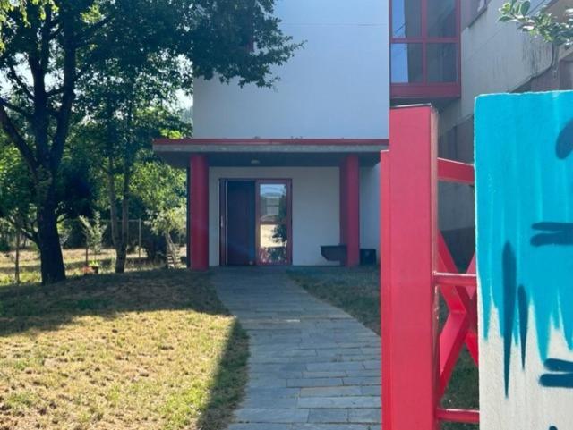 Albergue A Pobra Do Brollon Esterno foto