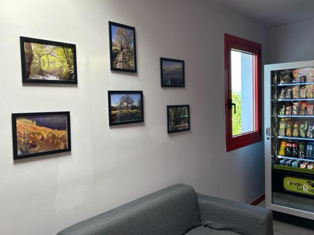Albergue A Pobra Do Brollon Esterno foto
