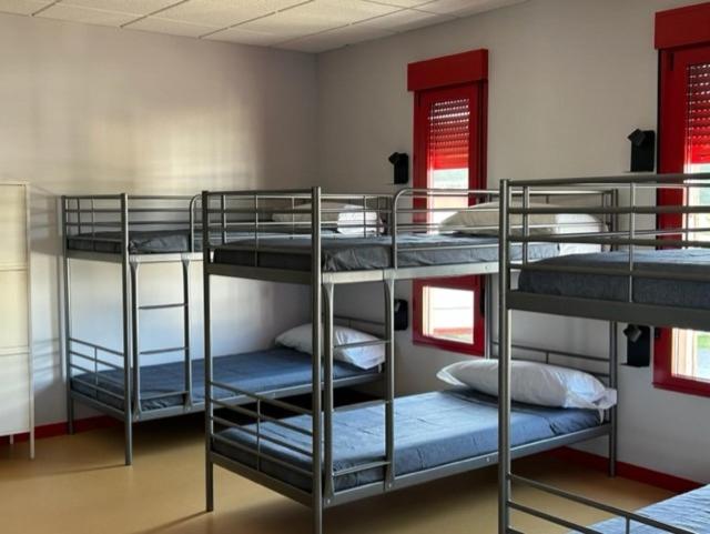 Albergue A Pobra Do Brollon Esterno foto